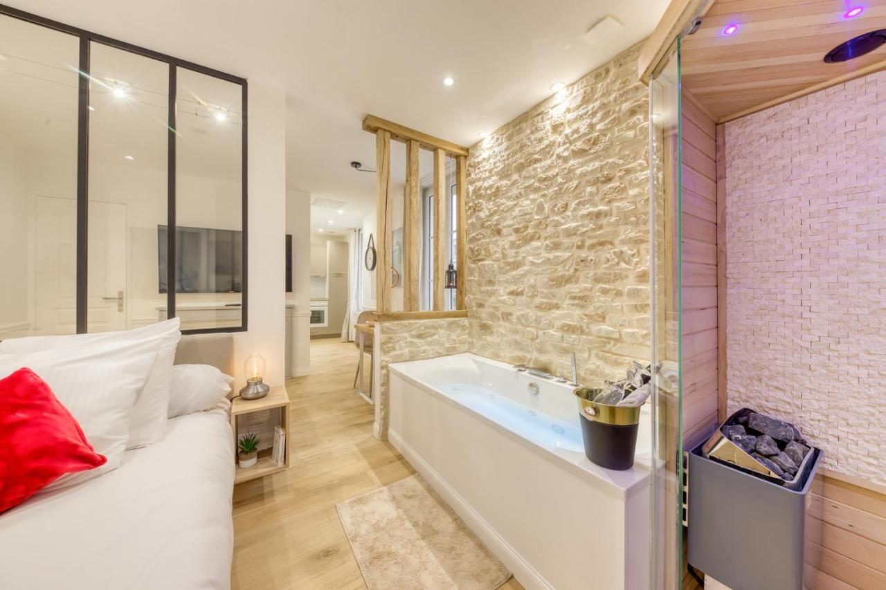 Le Petit Paris - Cocon & Spa & Sauna Chartres Exterior foto