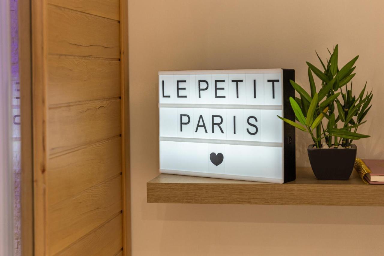 Le Petit Paris - Cocon & Spa & Sauna Chartres Exterior foto